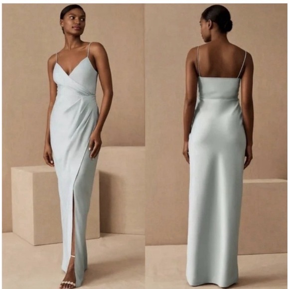 BHLDN Dresses & Skirts - Bhldn By Anthropologie Sachin Babi Freya‎ Charmeuse Maxi Formal Bridesmaid Dress